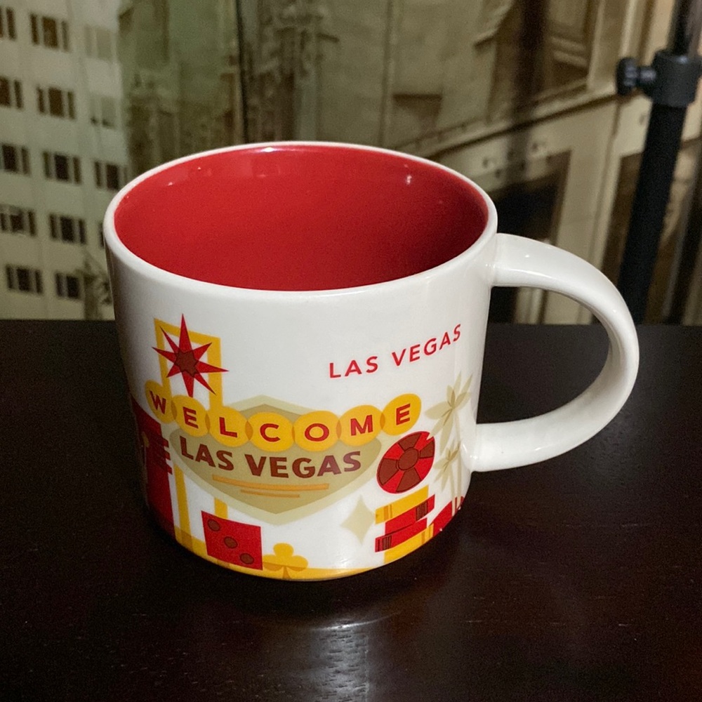 STARBUCKS collector’s mug Las Vegas